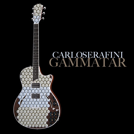 Gammatar by Carlo Serafini, front cover