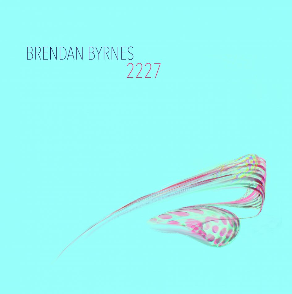 Brendan Byrnes 2227 album front cover artwork