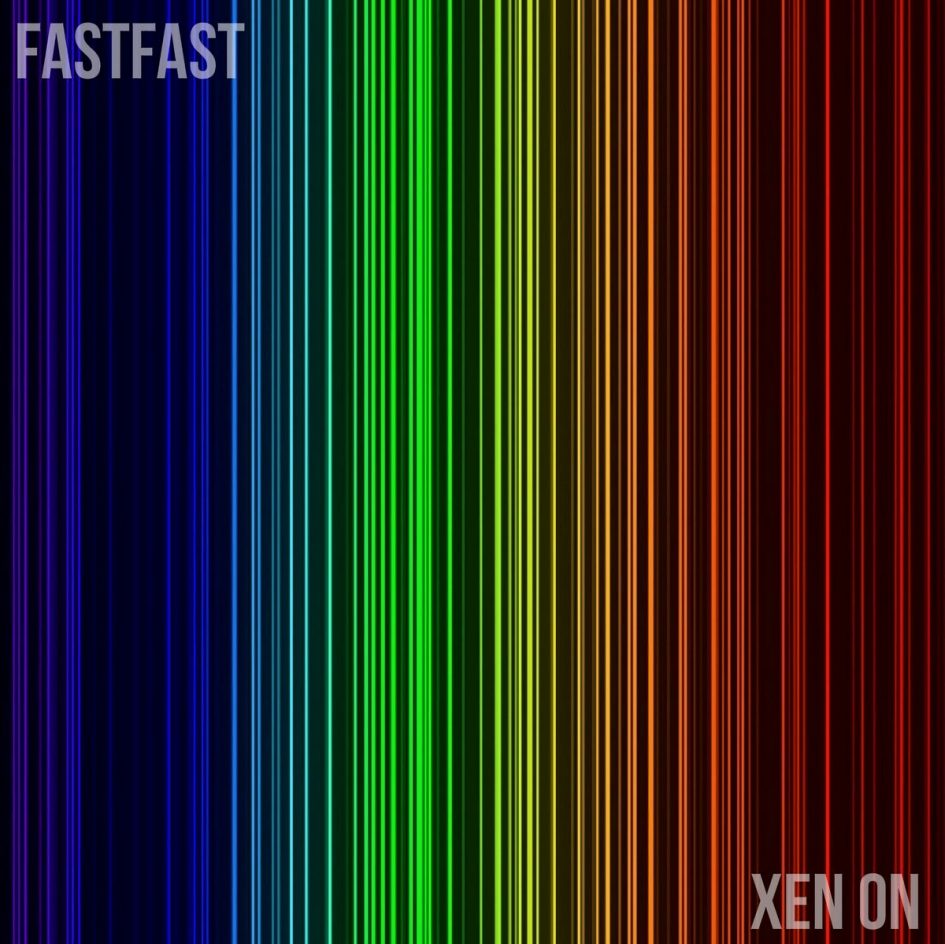 Xen On by FAST FAST album front cover